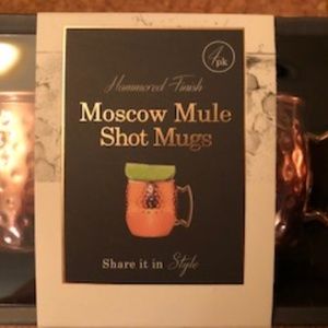 Brand New Moscow Mule Shot Mugs